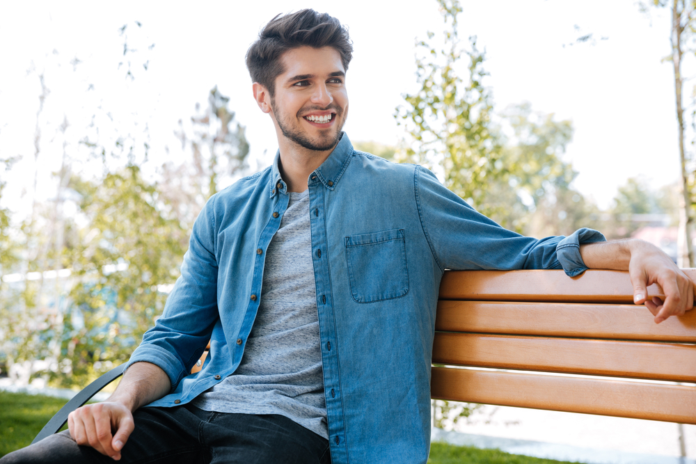 Teenage Friends Taking a Selfie Outdoors With Bright Smiles - dentist woodbridge va